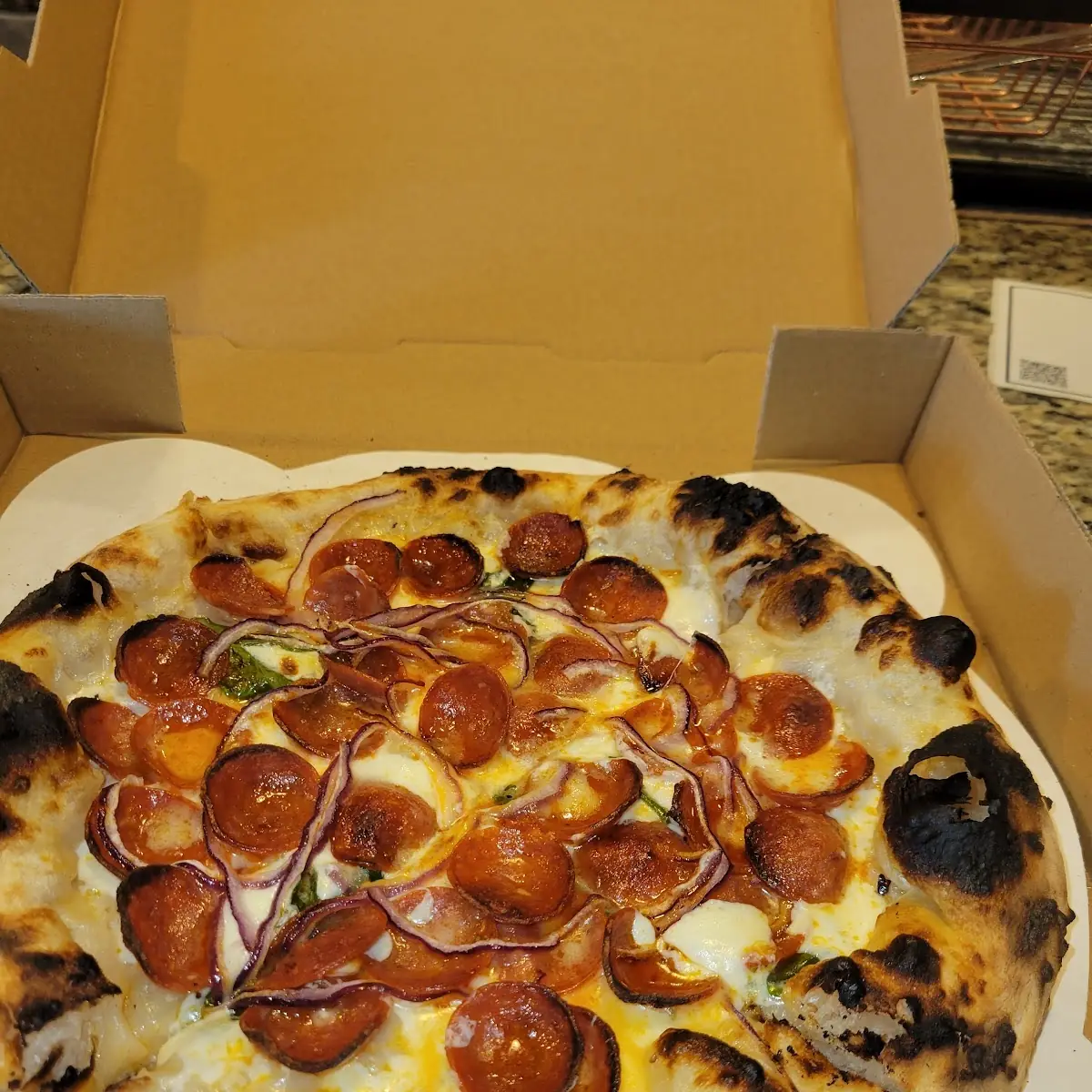 Pepperoni Pizza