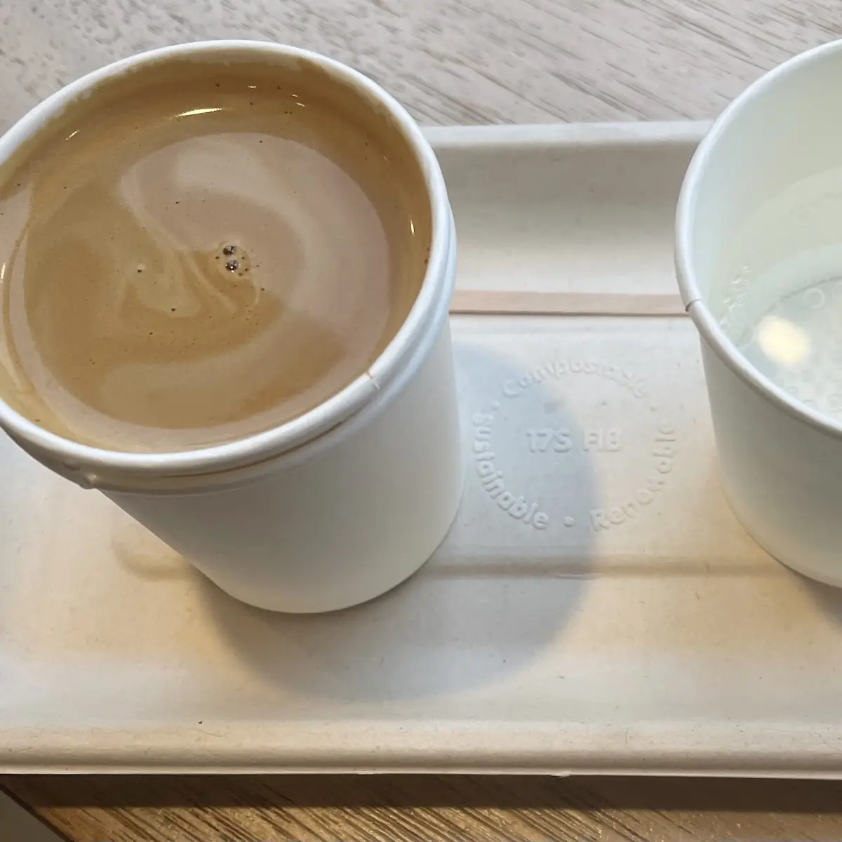 Double Shot of Espresso