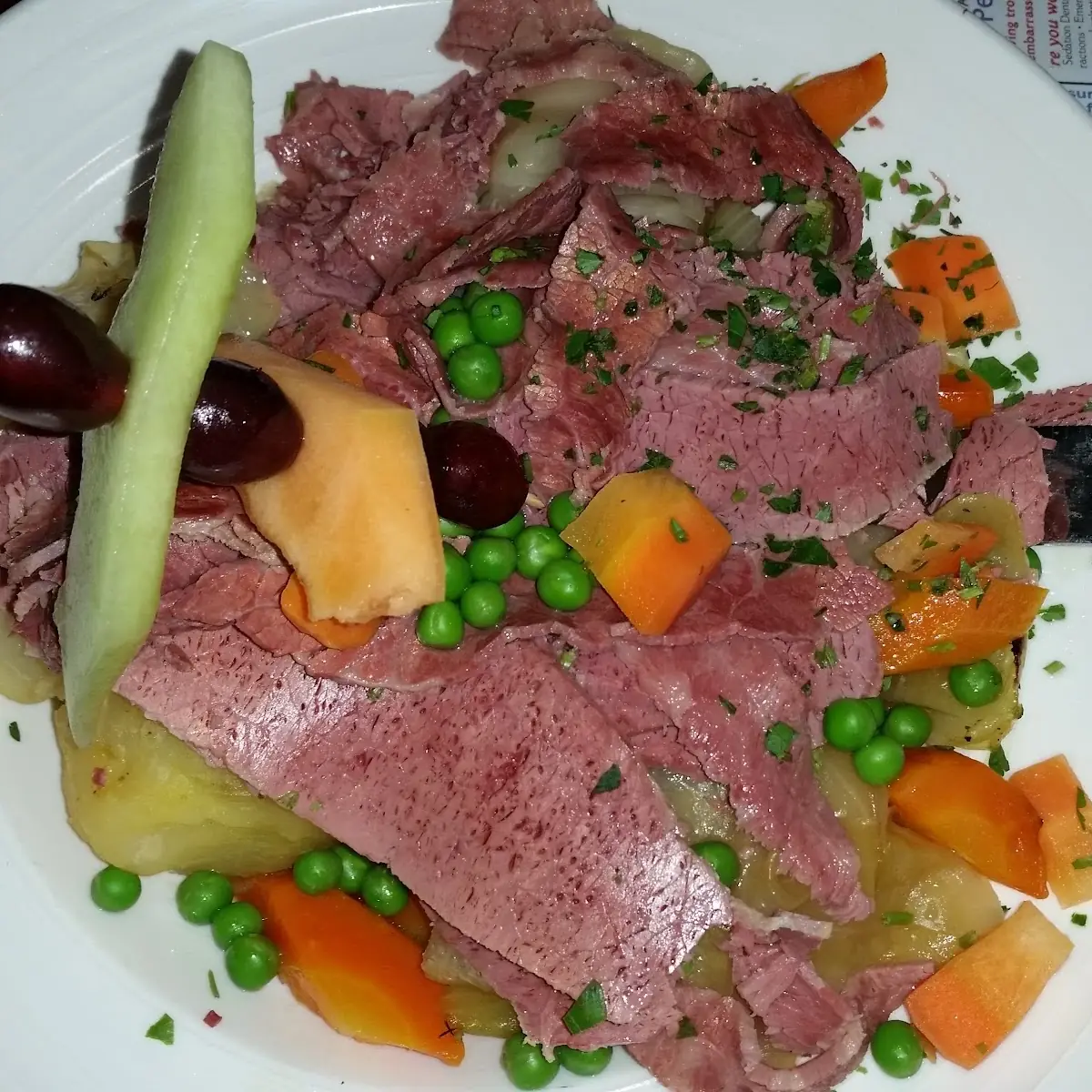 Corned Beef & Cabbage