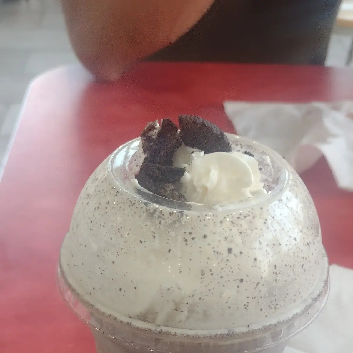 8. Lotus Milkshake