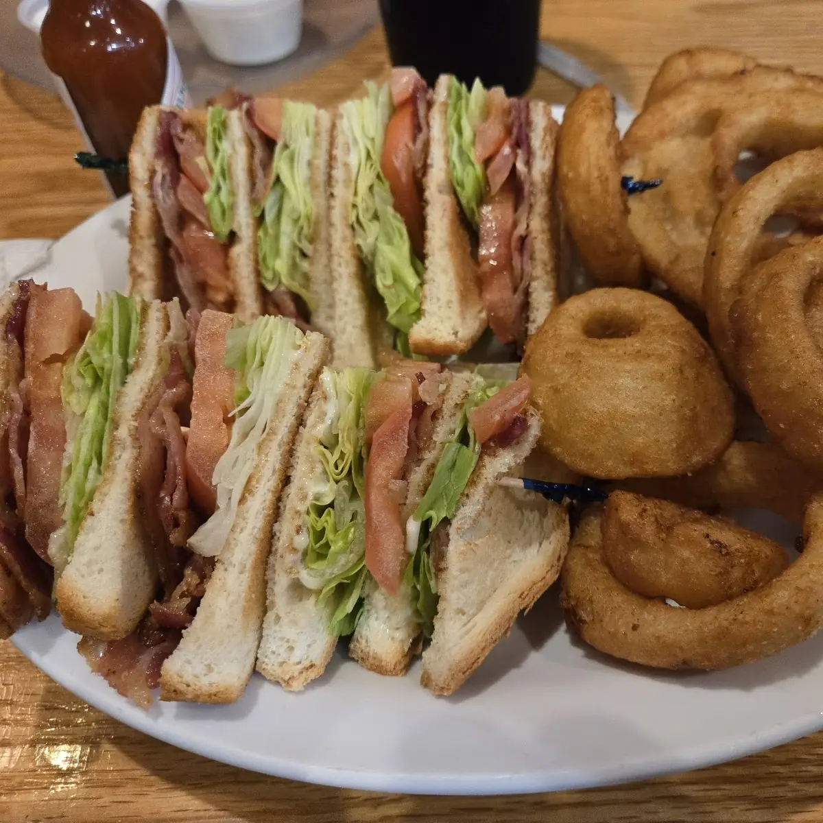 Bacon Club Sandwich