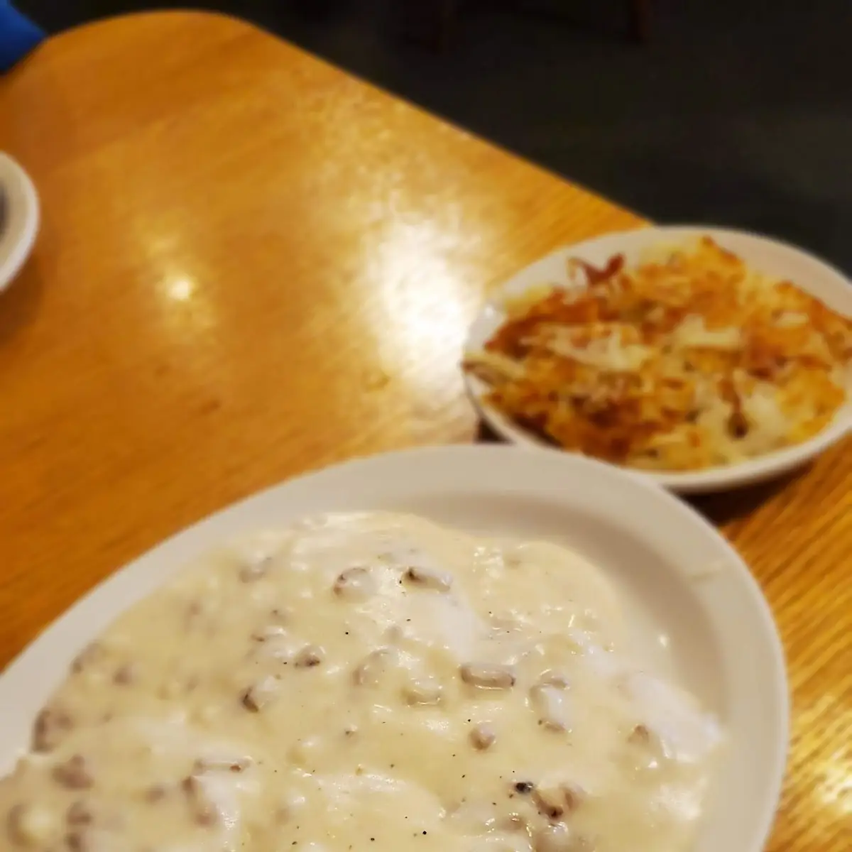 Biscuits and Sausage Gravy