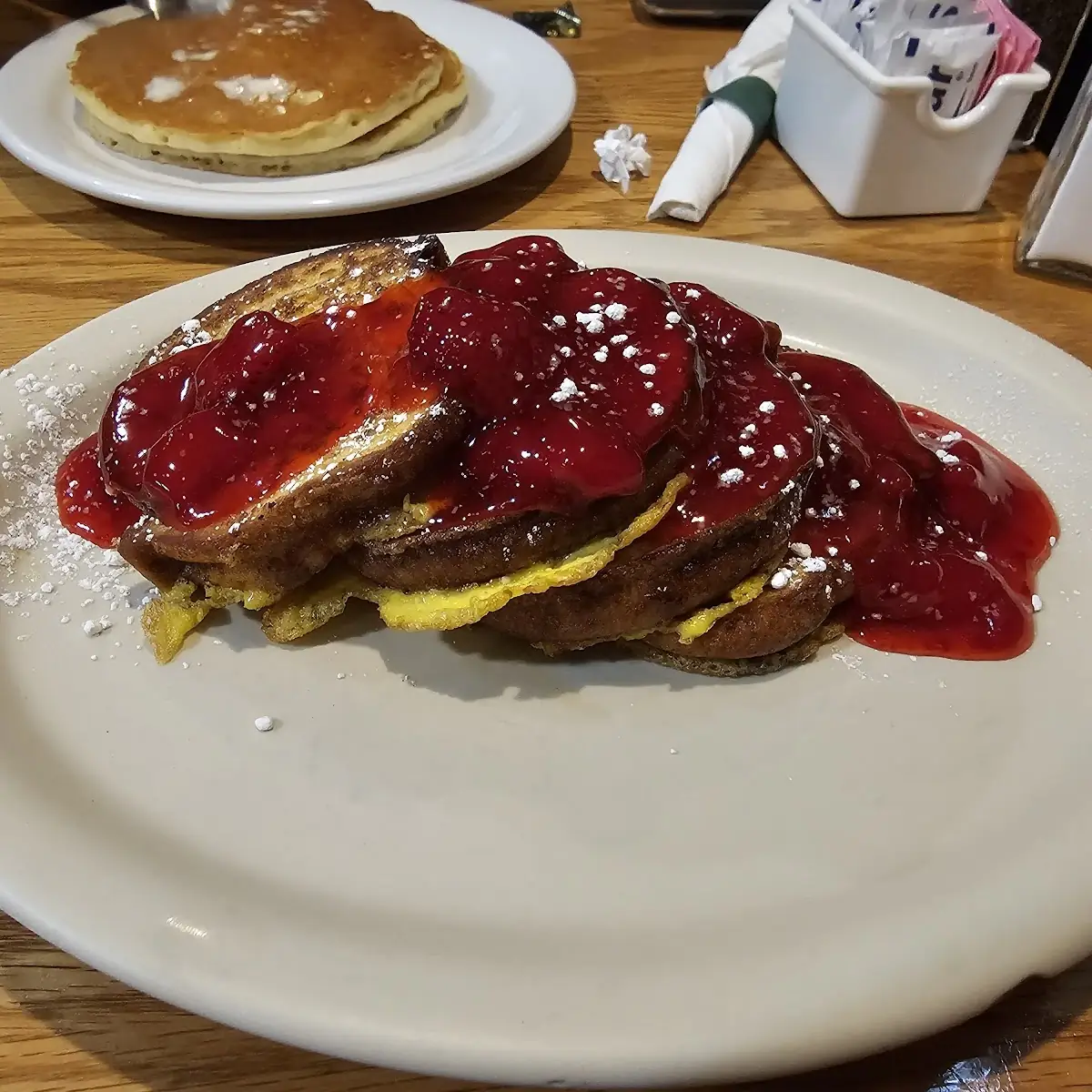 Cinnamon Roll French Toast