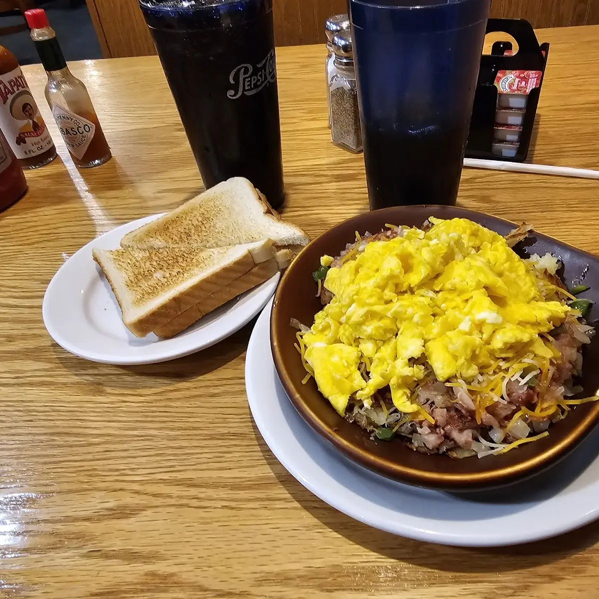 Corned Beef Hash Skillet