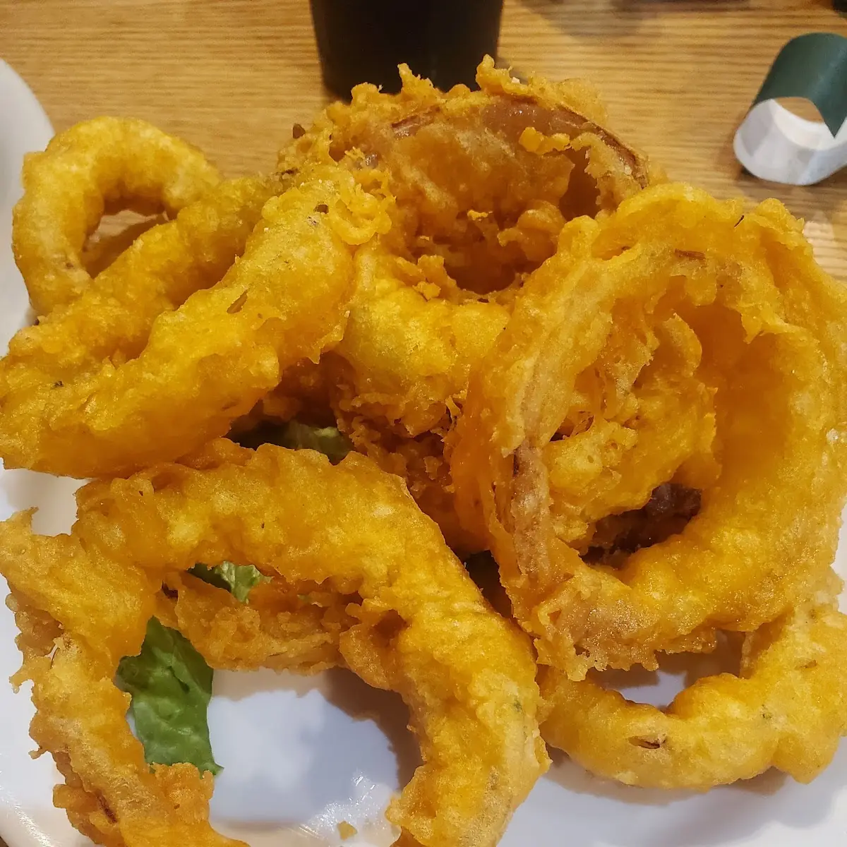 Homemade Onion Rings