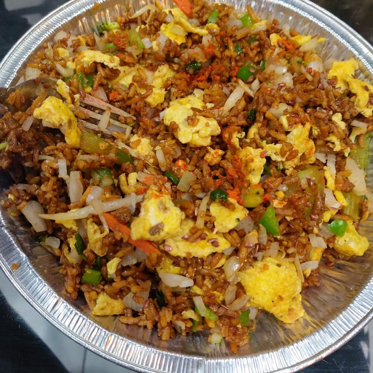 Vegetable Fried Rice