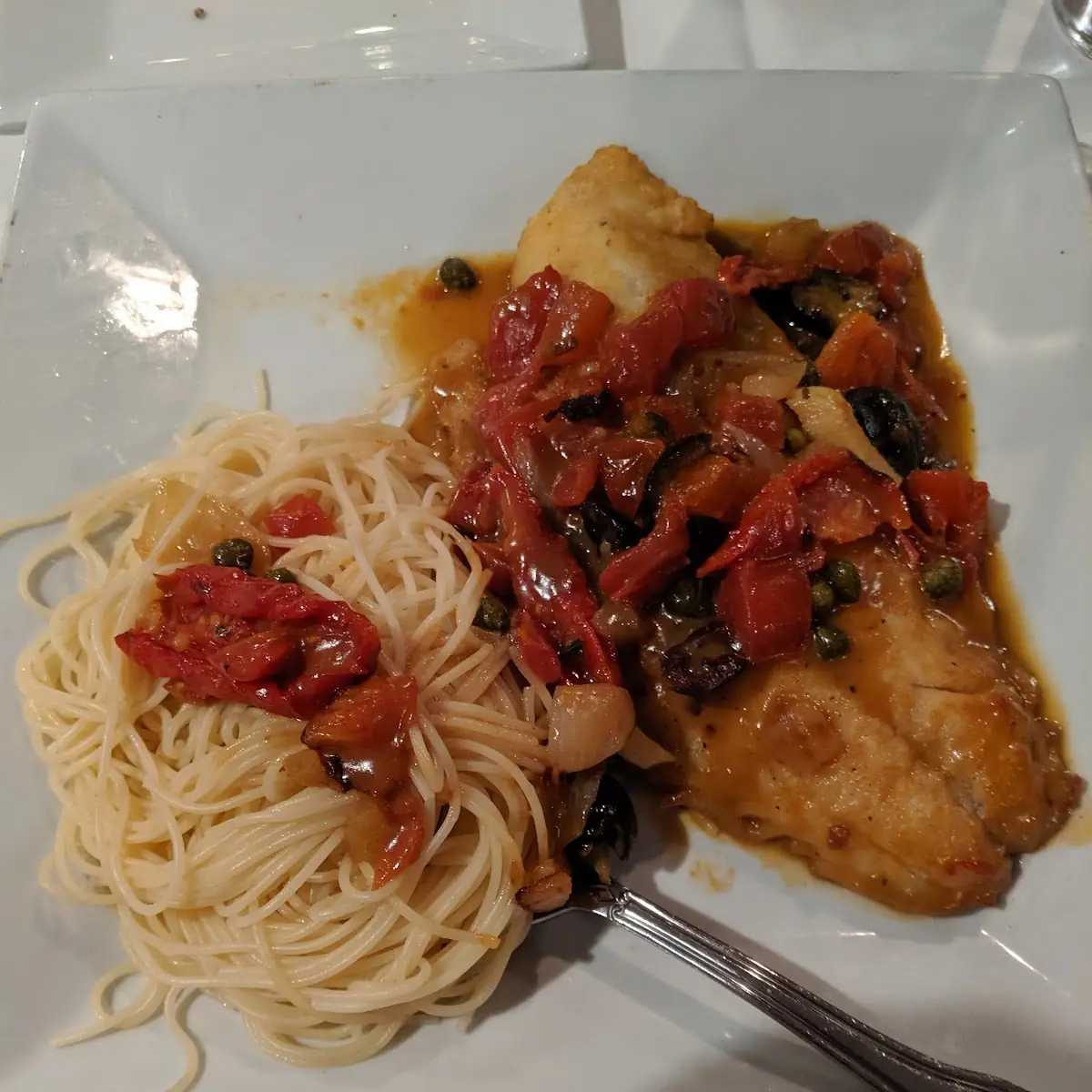 Chicken Marsala