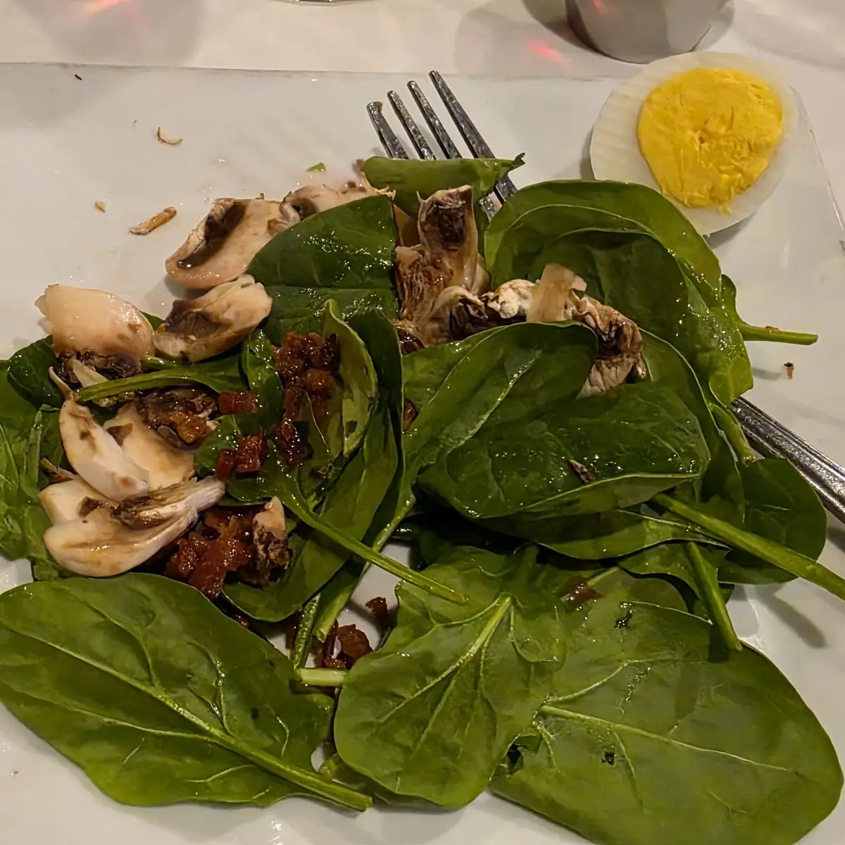 Spinach Salad