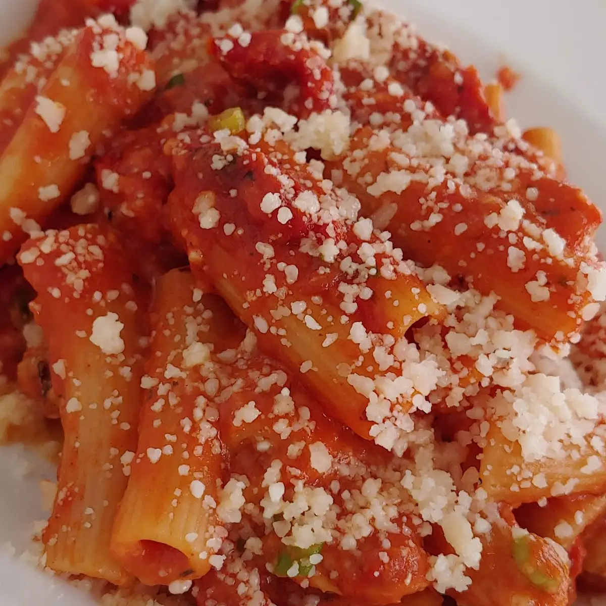 Rigatoni Bolognese