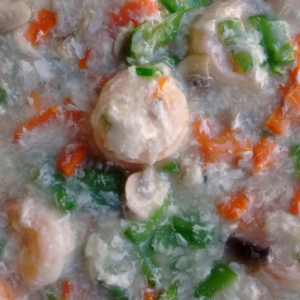 Shrimp with Lobster Sauce