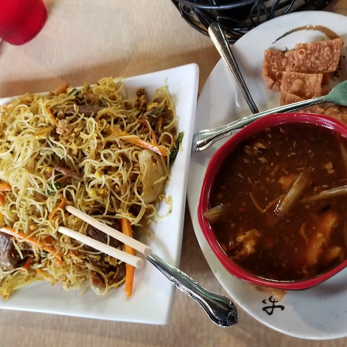 Singapore Rice Noodles