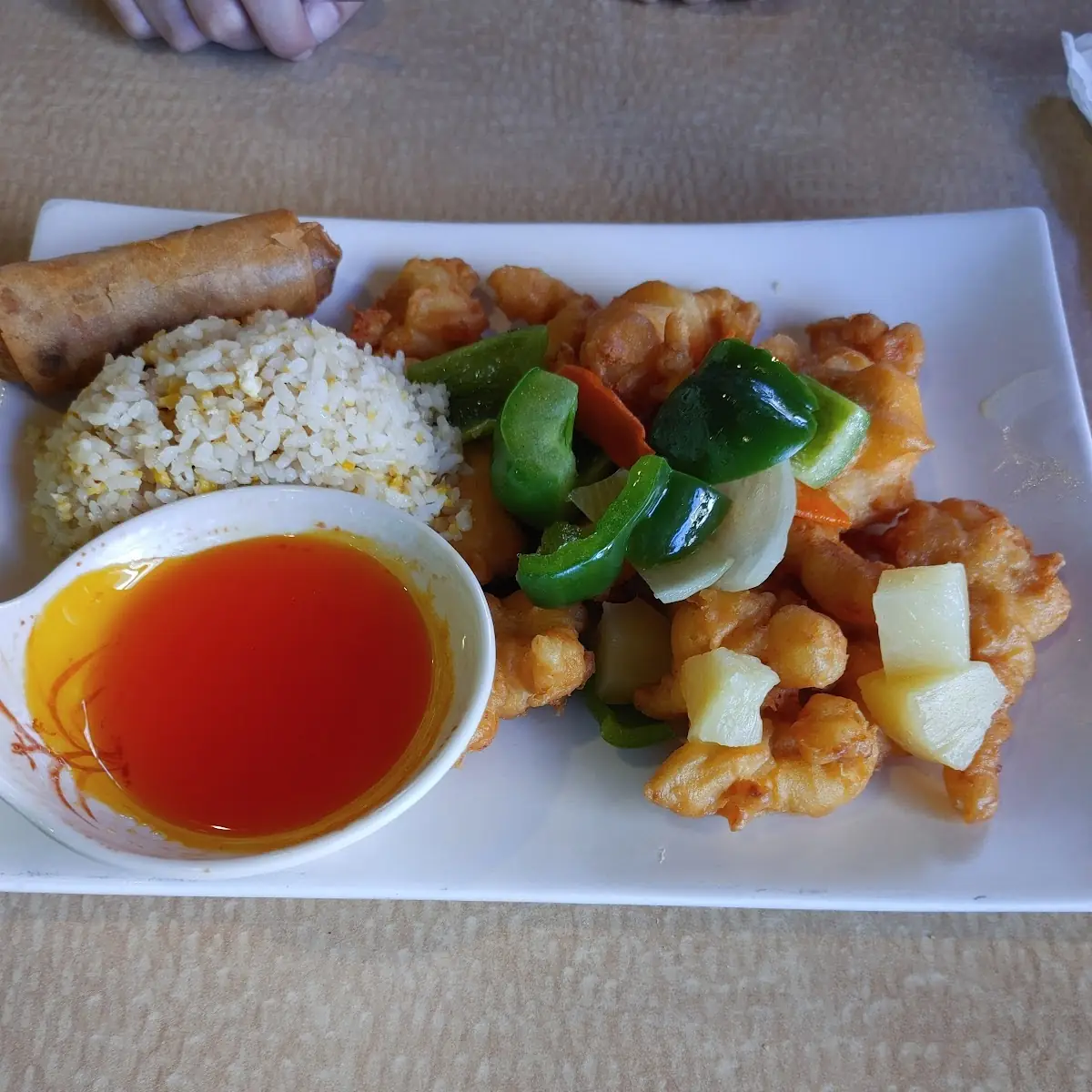 Sweet and Sour Chicken
