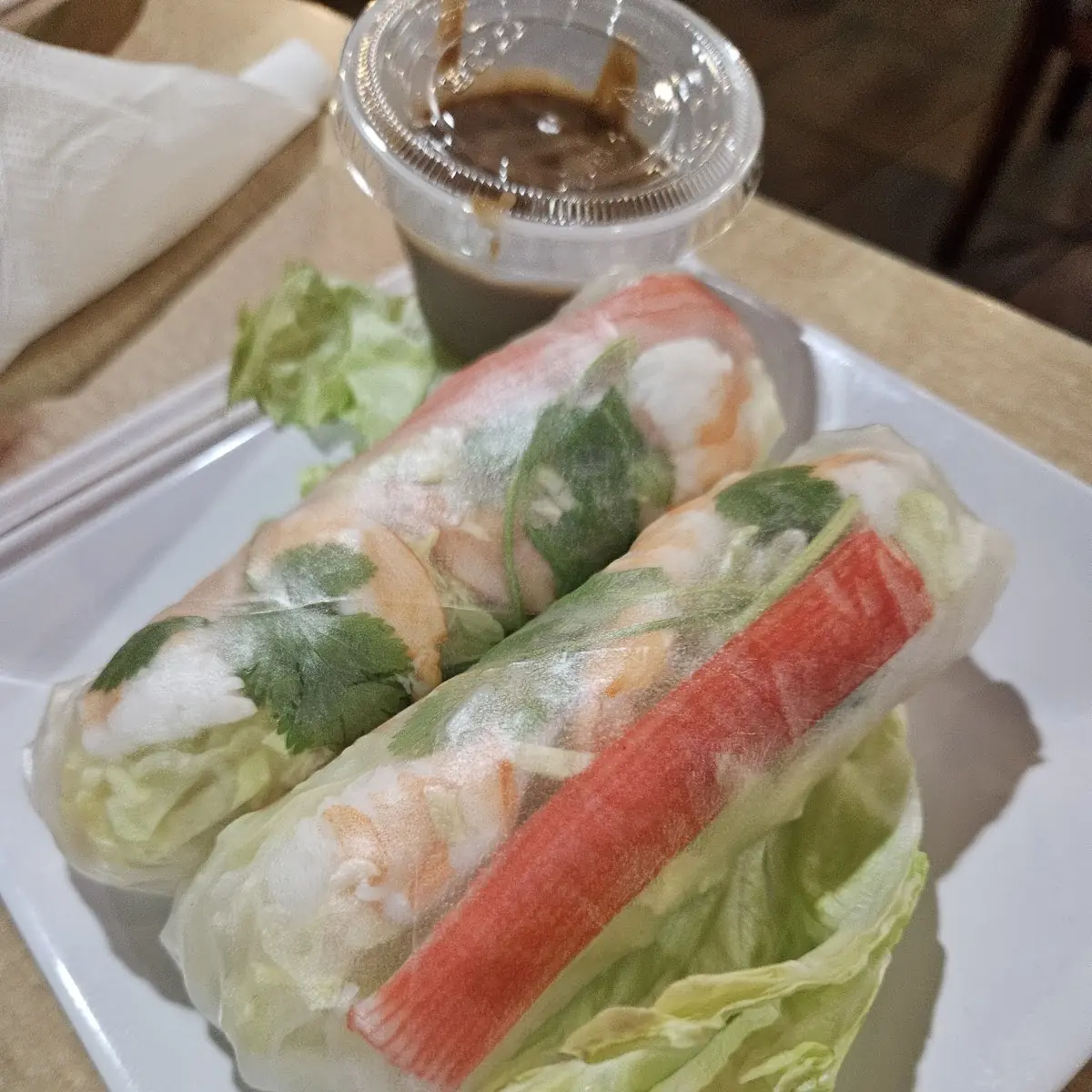 Vietnamese Spring Rolls