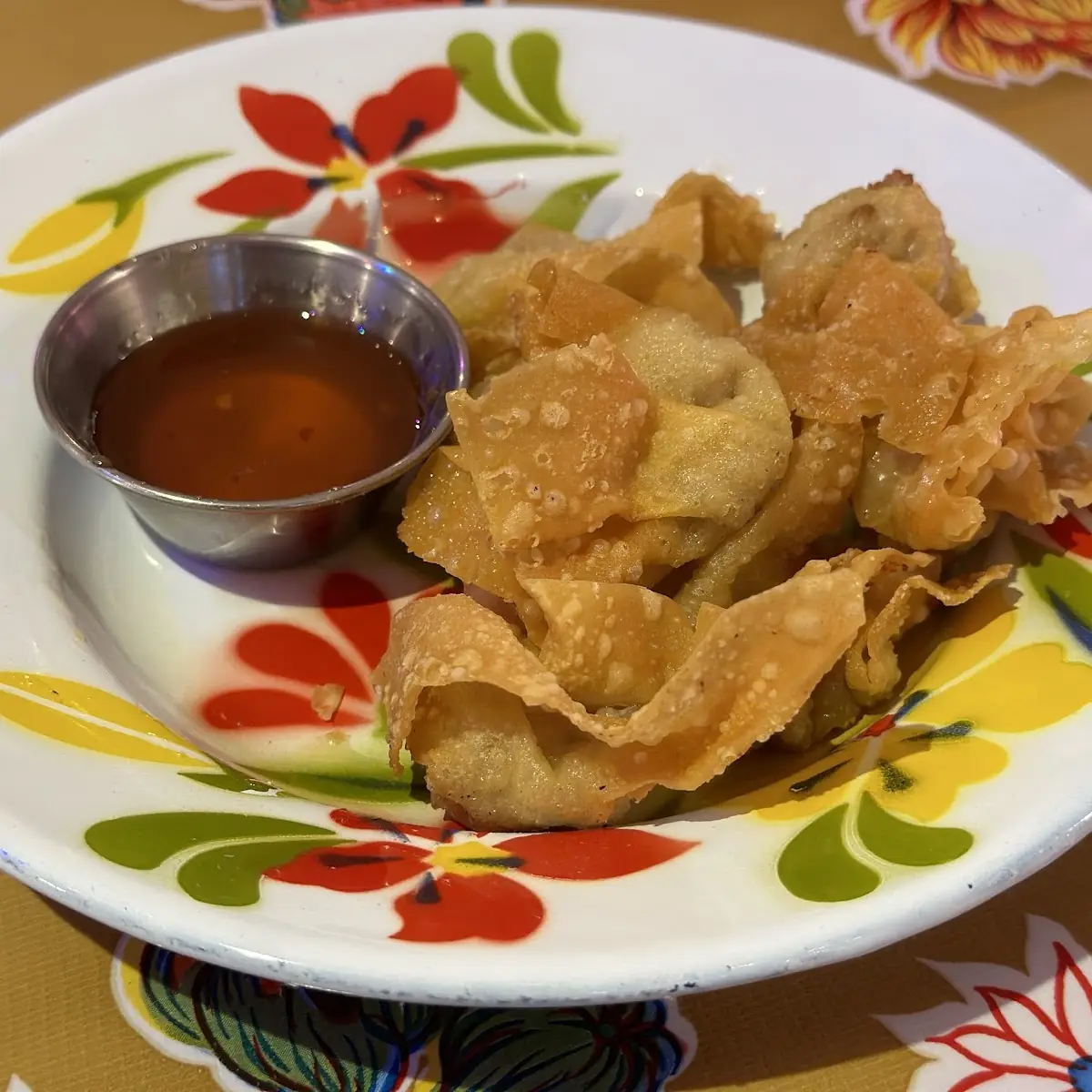 Kiew Tod Fried Wonton