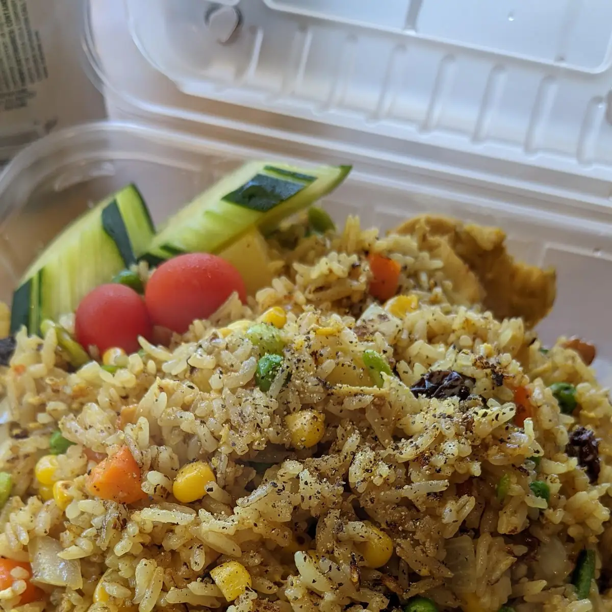 Pineapple Fried Rice