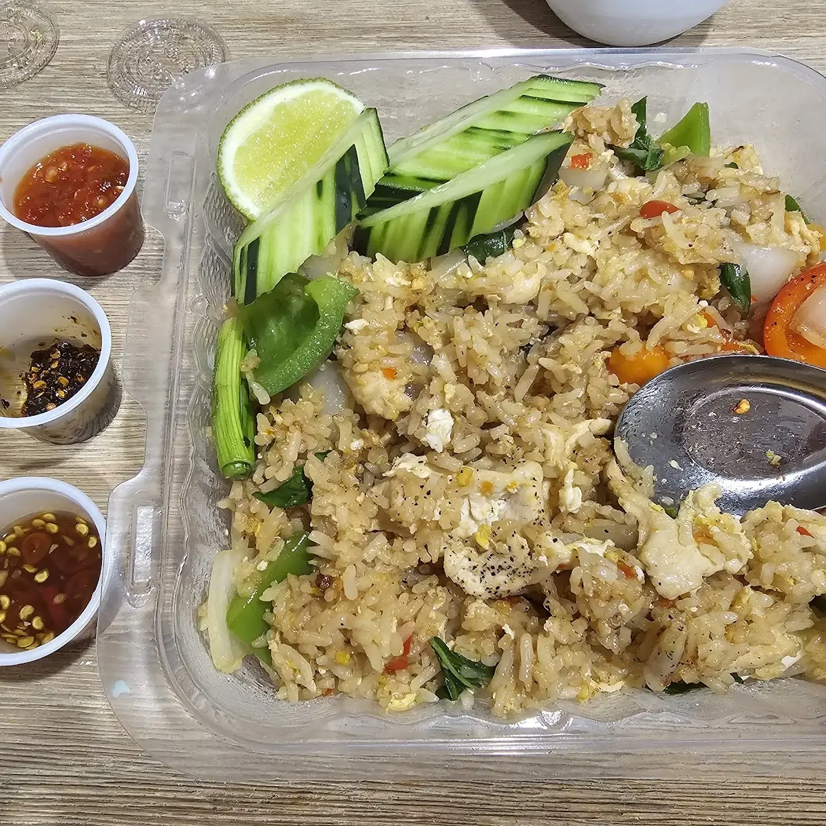 Spicy Basil Fried Rice