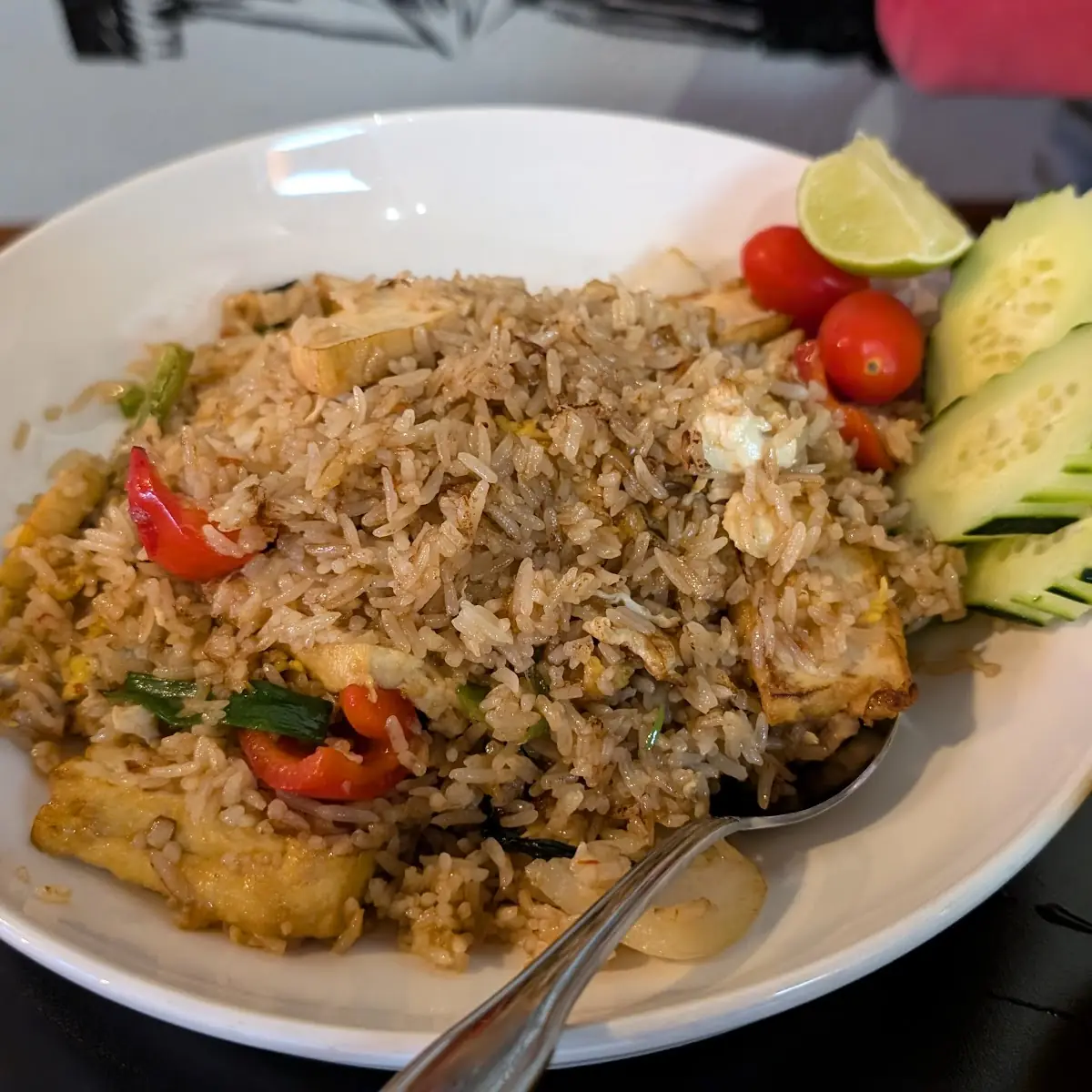 Tofu Fried Rice