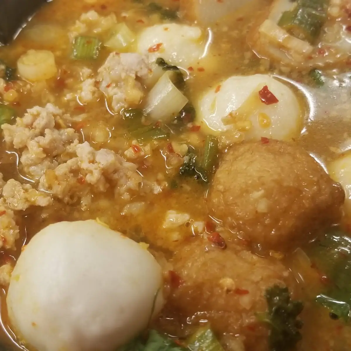 Tom Yum Soup