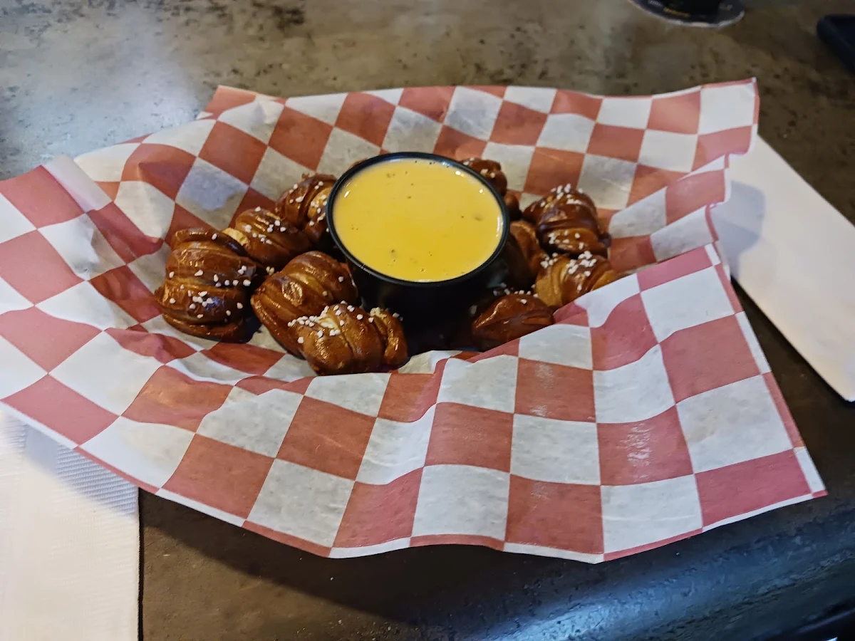 Pretzel Bites