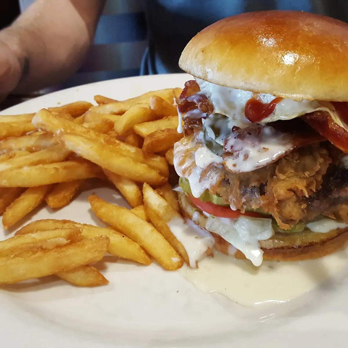 Fried Chicken Sandwich