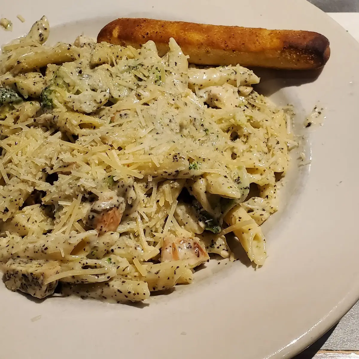 Garlic Chicken Penne