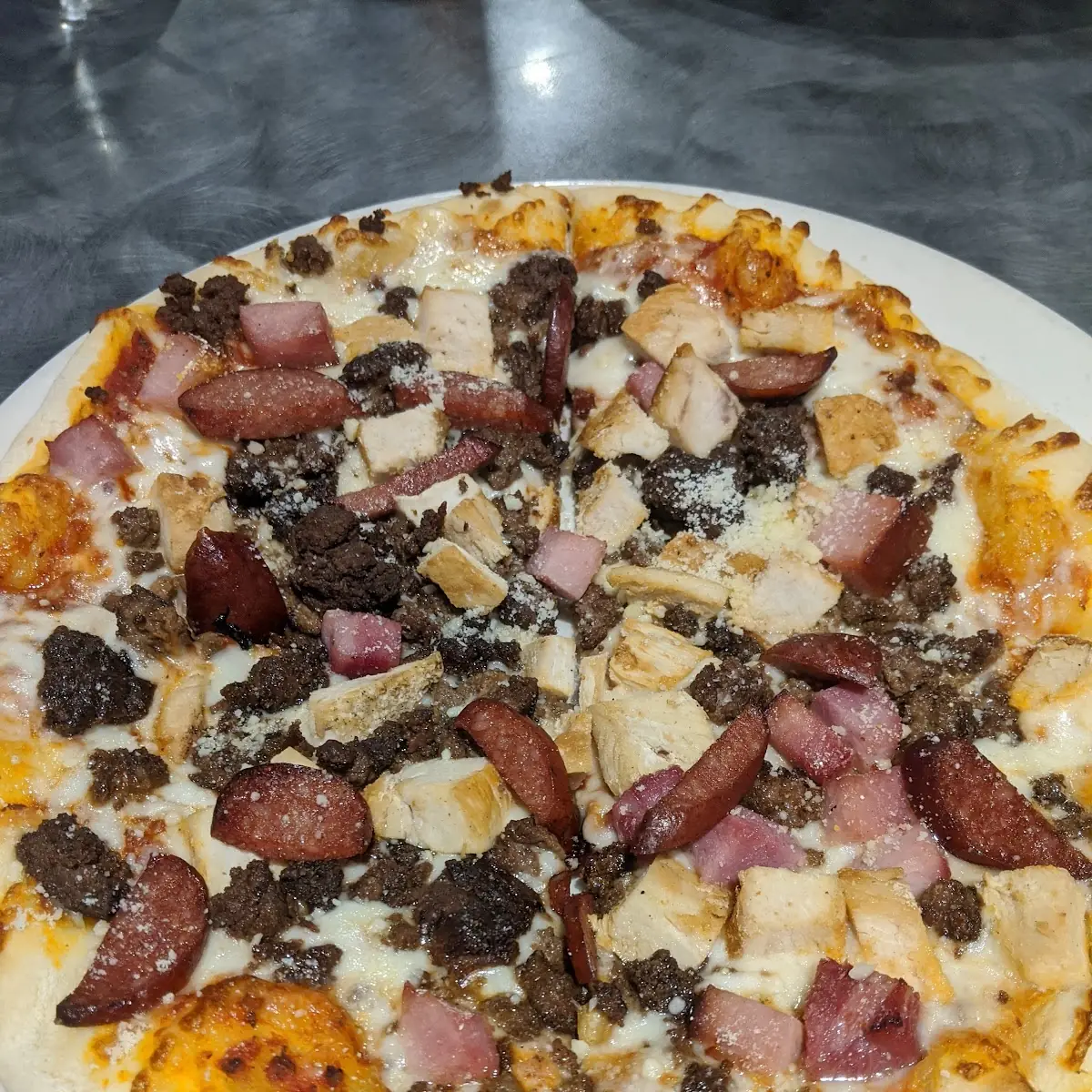Meat Pizza