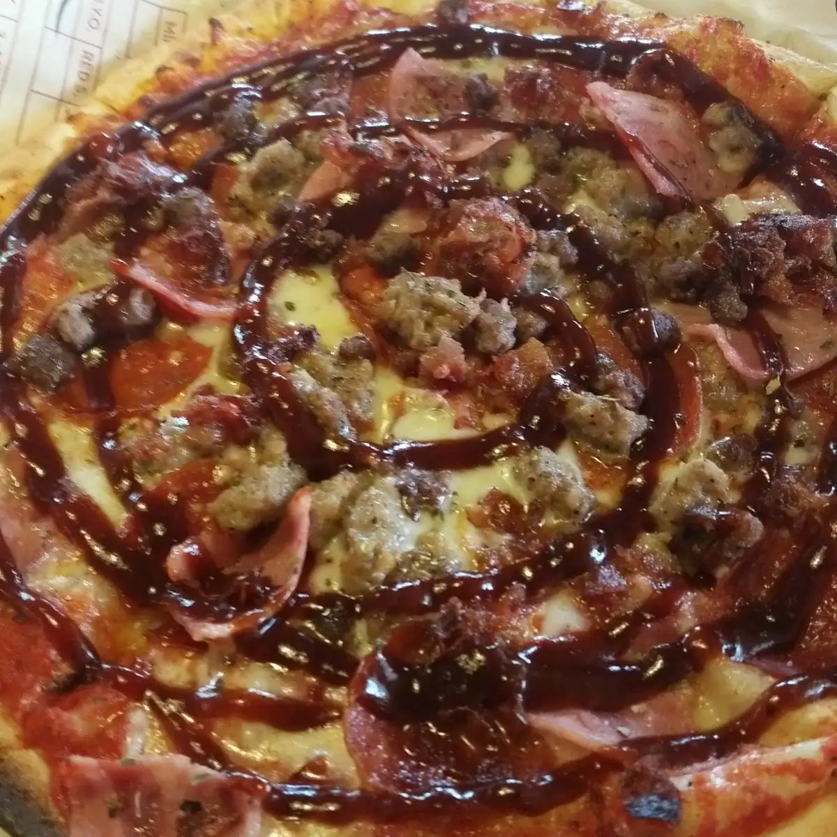 BBQ Chicken Pizza