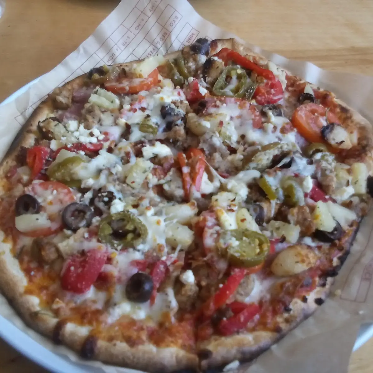 Veggie Pizza