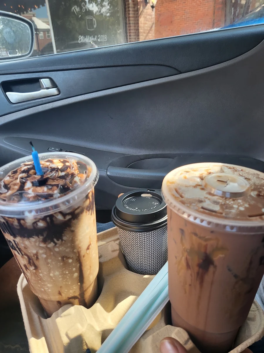 Birthday Cake Mocha