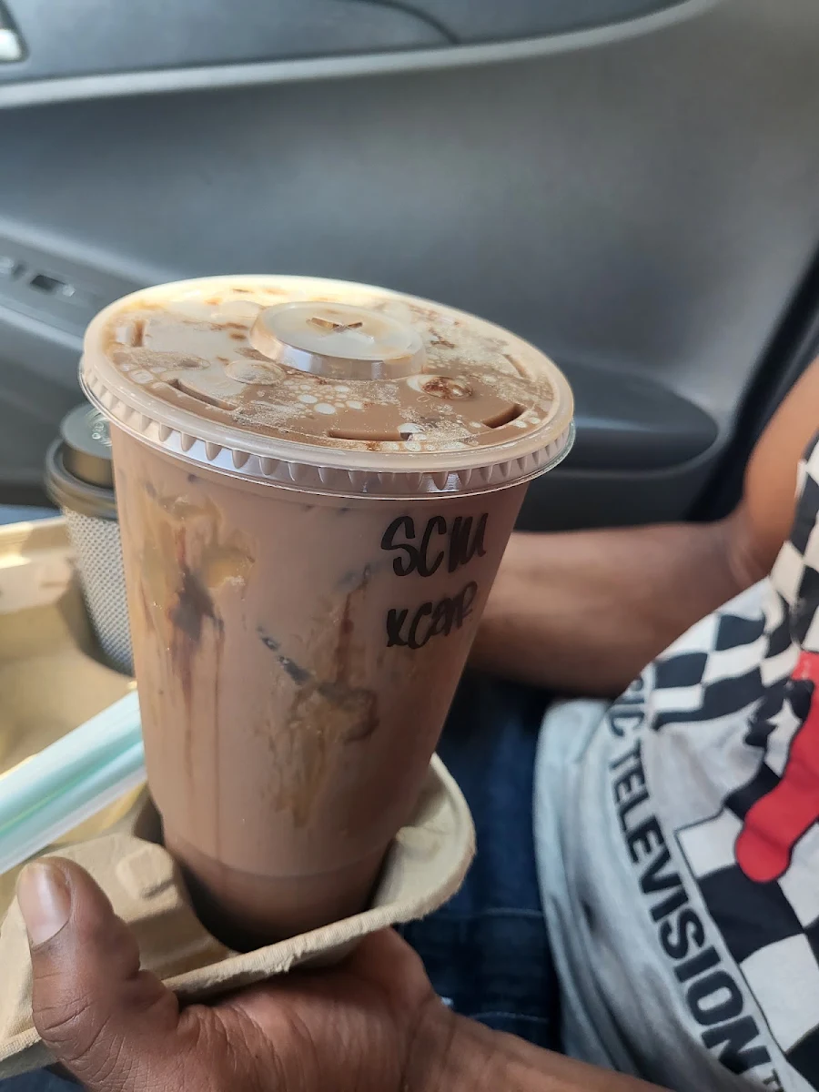 Salted Caramel Frappe
