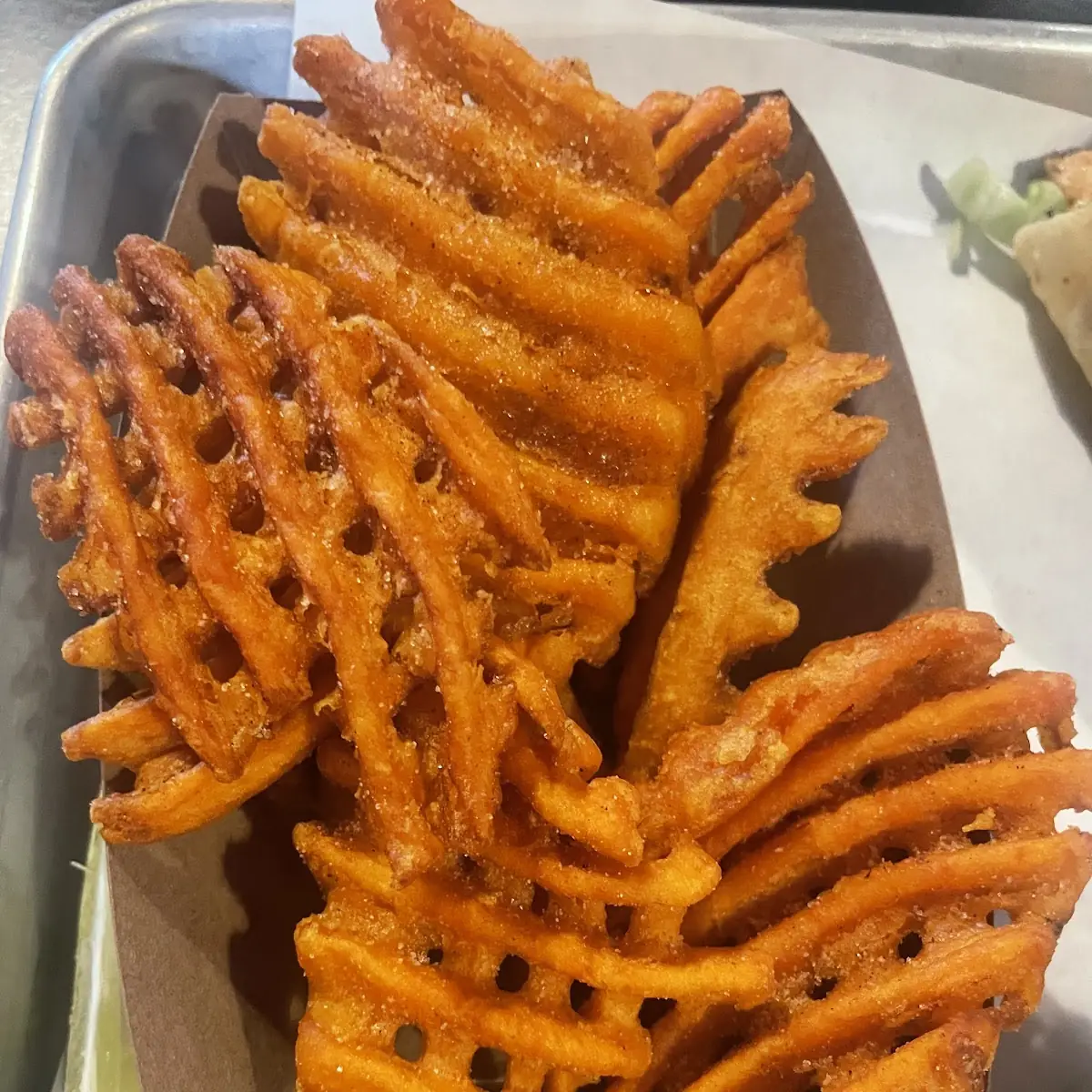 W Sweet Potato Fries