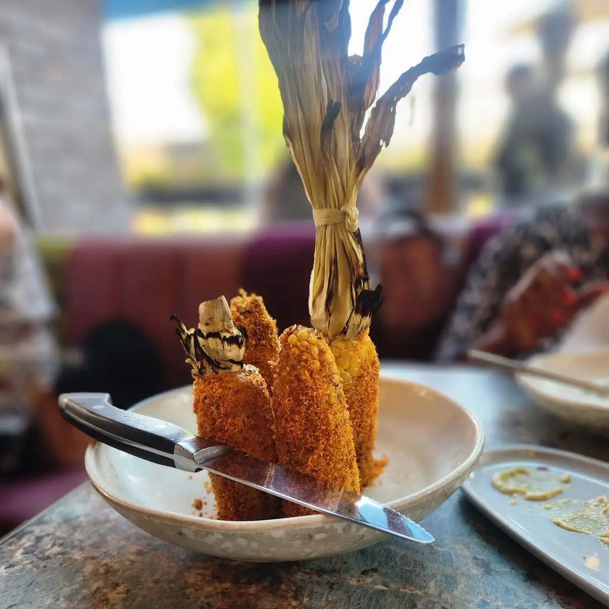 Caribbean Street Corn