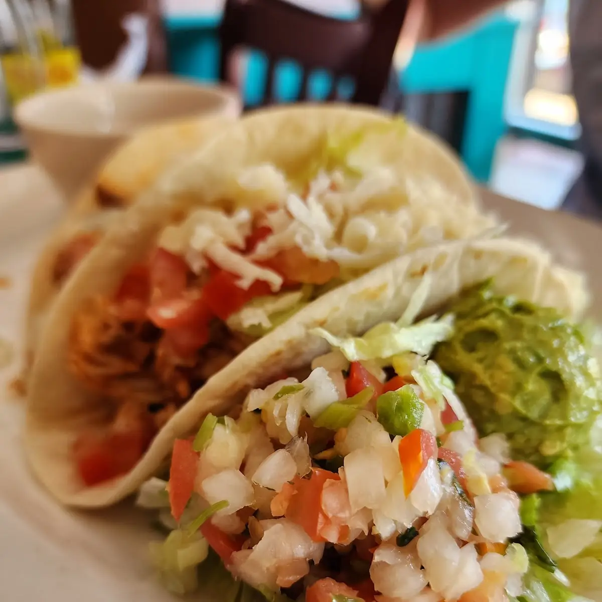Chicken Soft Tacos