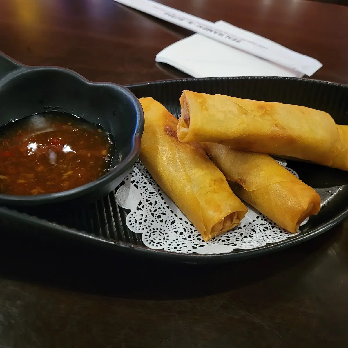 Vegetable Egg Roll