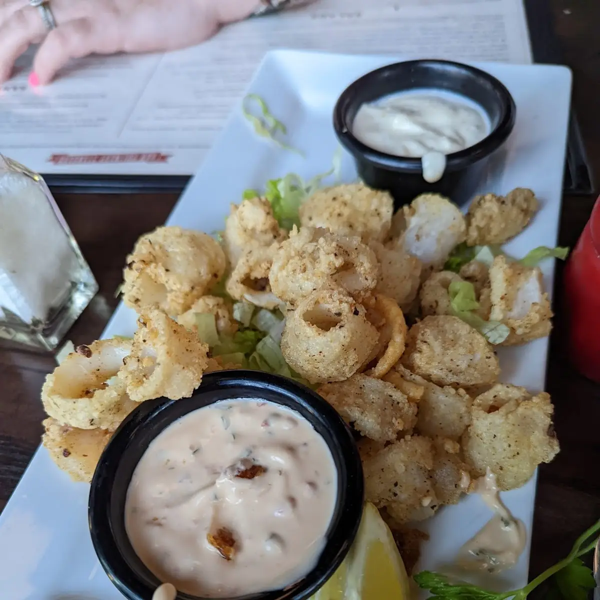 Crispy Calamari