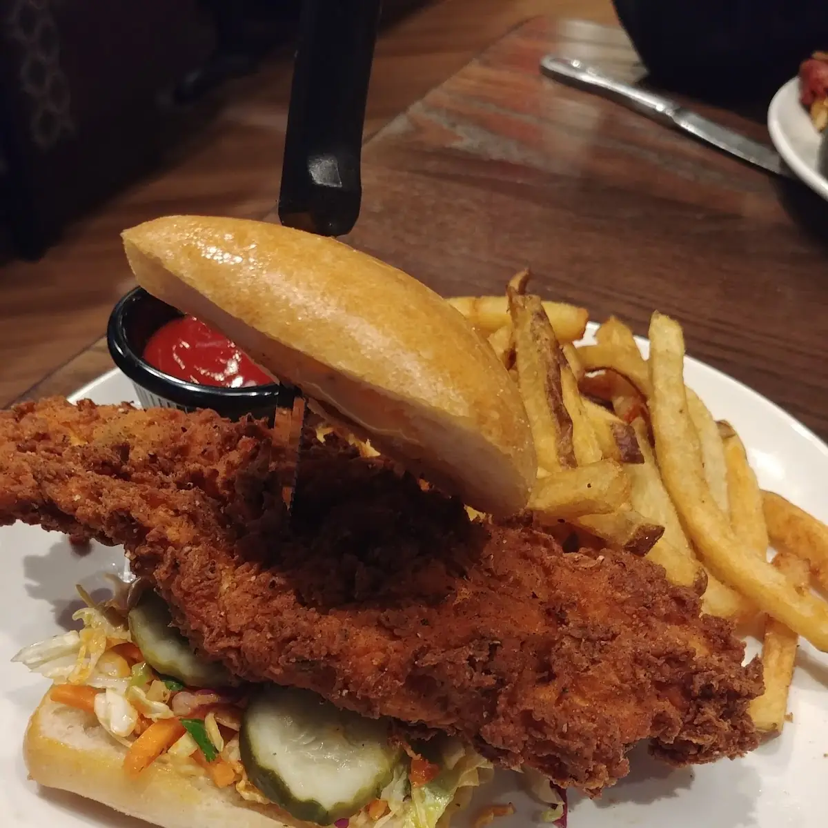 Spicy Chicken Sandwich