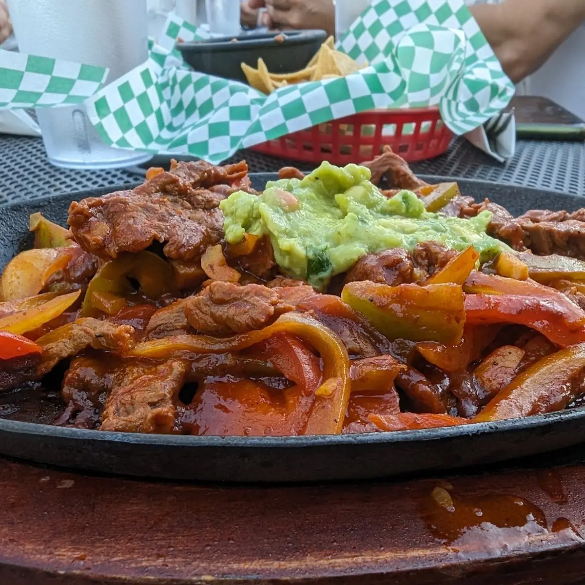 Steak Ranchero