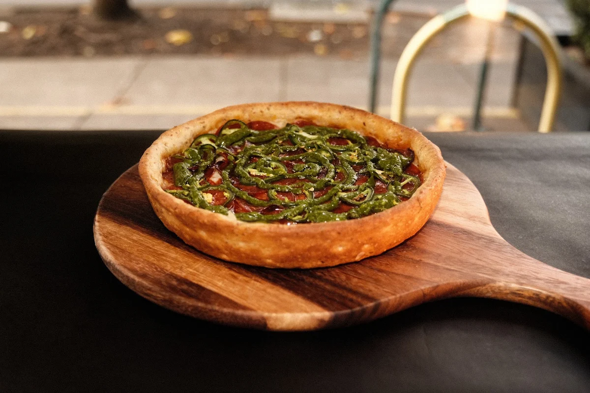 Veggie Deep Dish