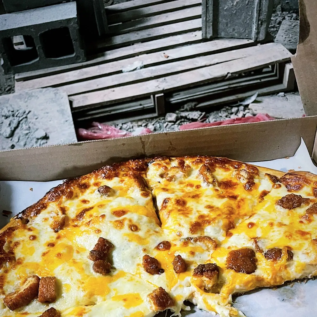 Buffalo Chicken Pizza