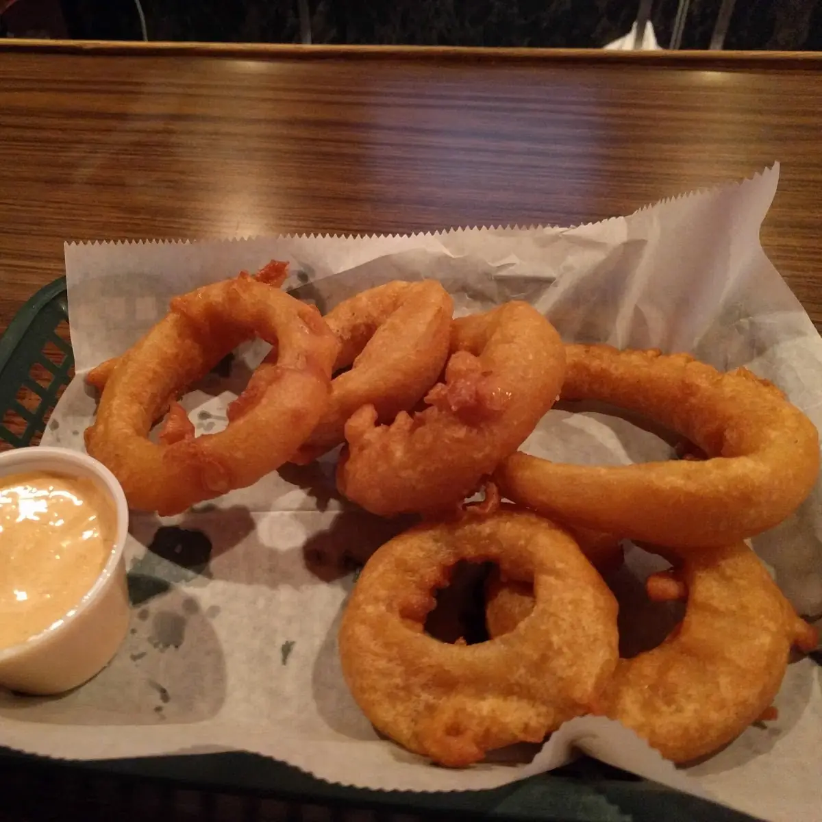 Beer Battered Onion Rings
