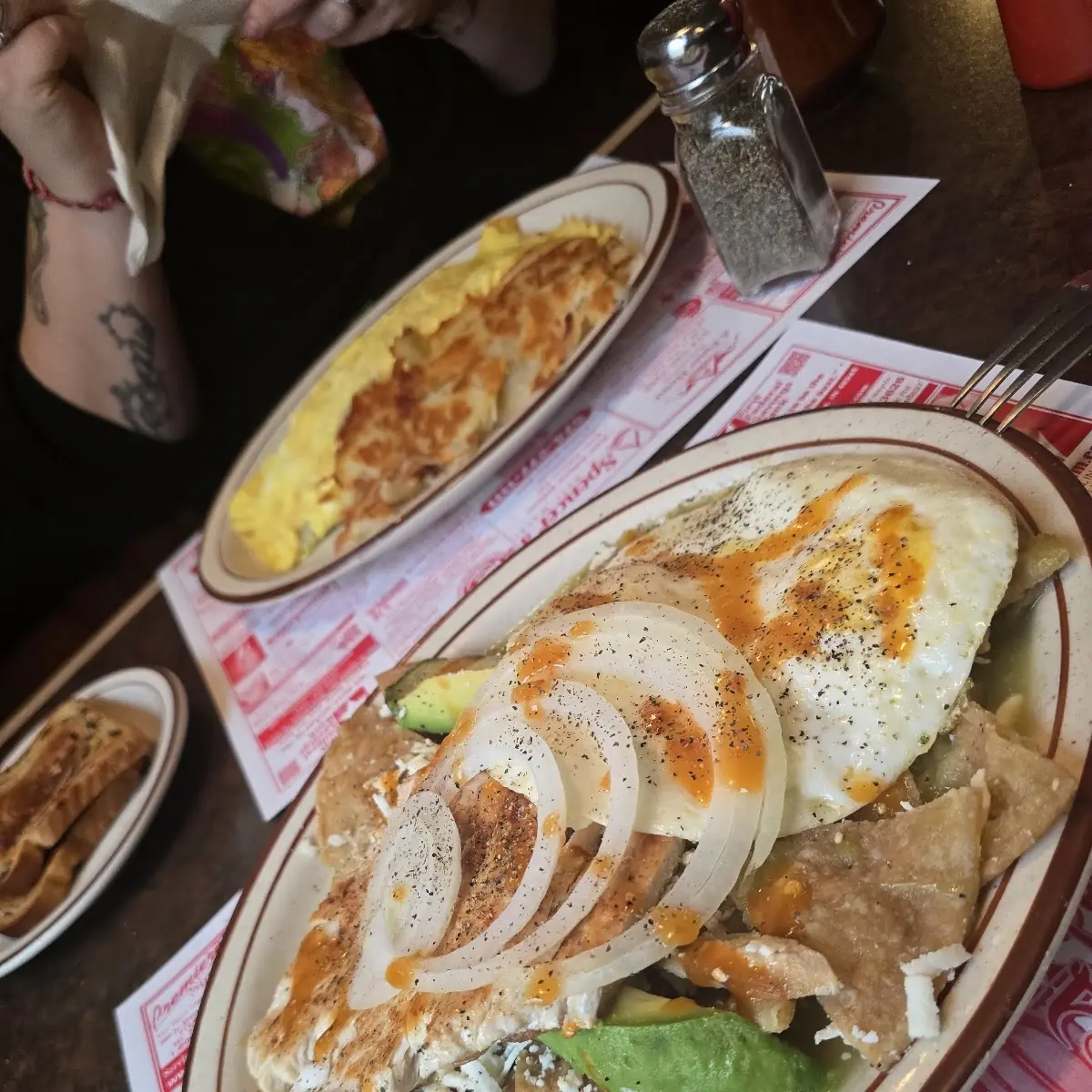Chilaquiles Verdes