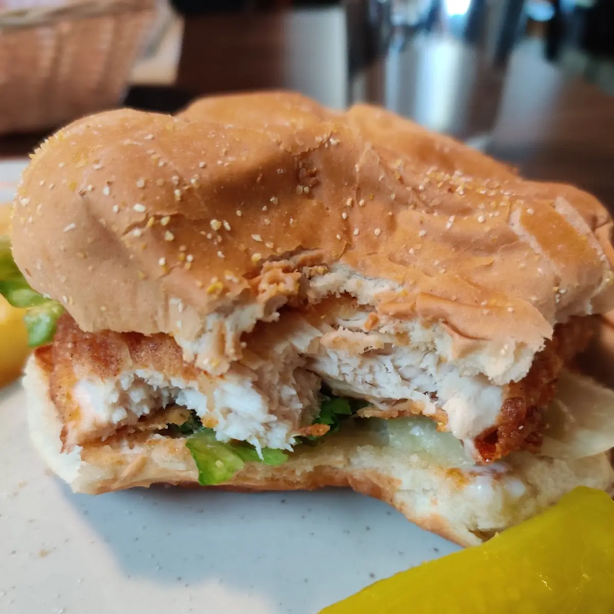 Fried Chicken Sandwich