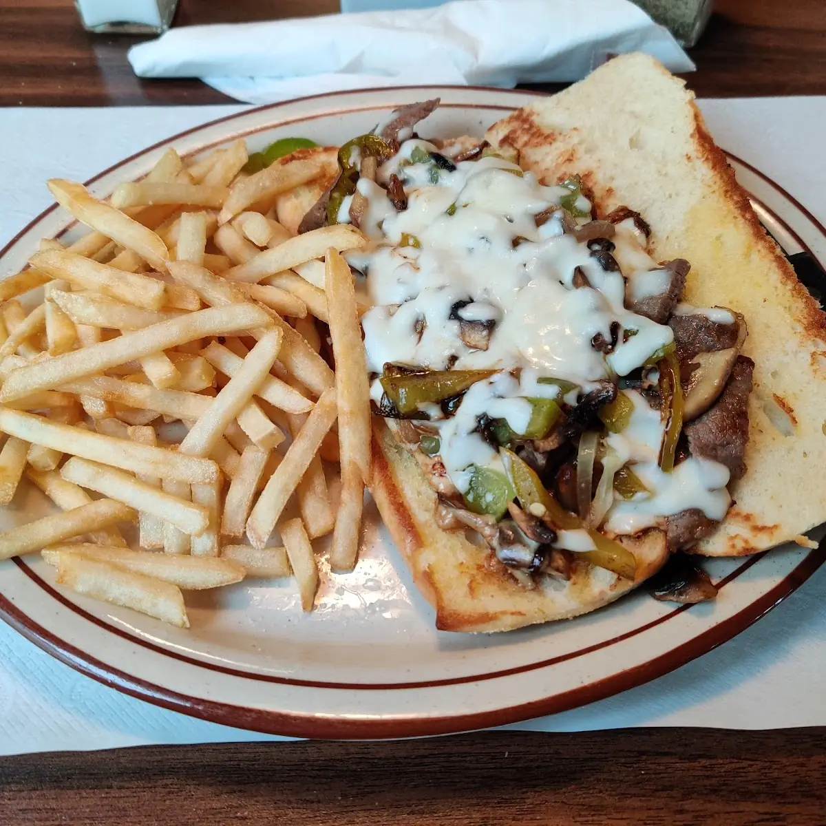 Philly Cheese Steak