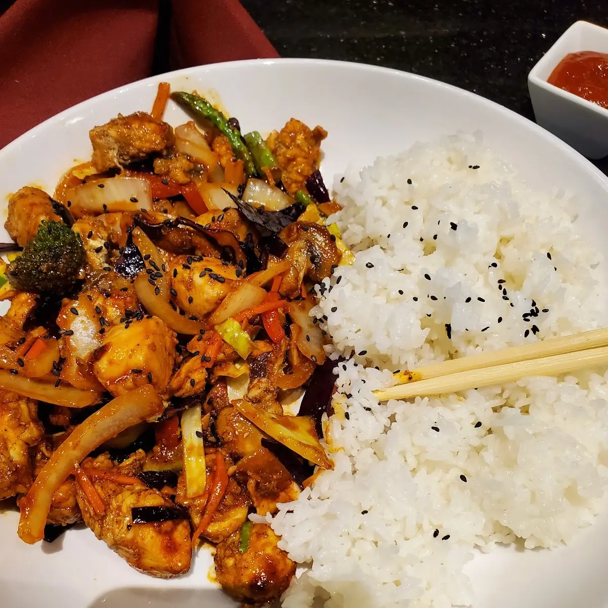 Spicy Chicken Katsu