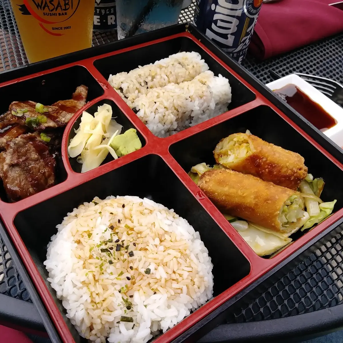 Teriyaki Chicken Bento