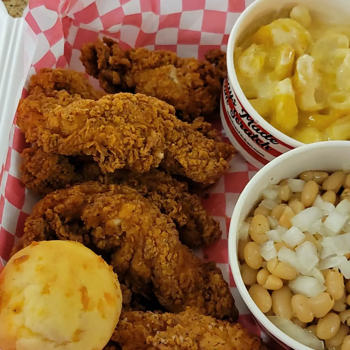 Chicken Tender Plate