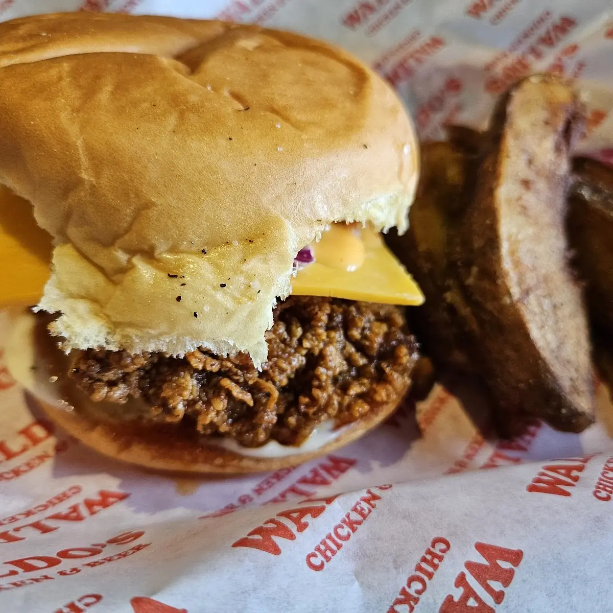 Spicy Chicken Sandwich