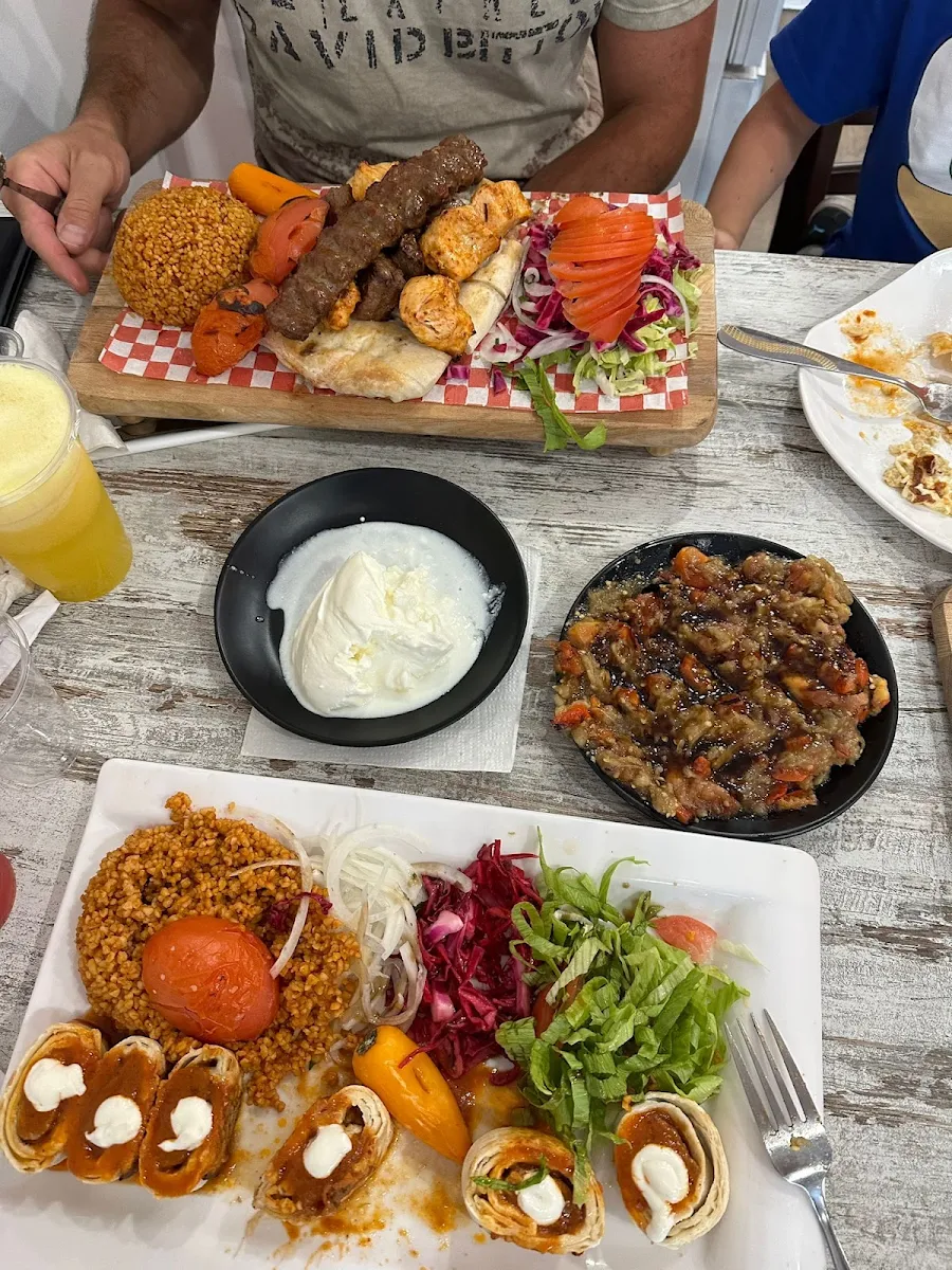 Turkish Family Plate, Suficup Turkish Breakfast