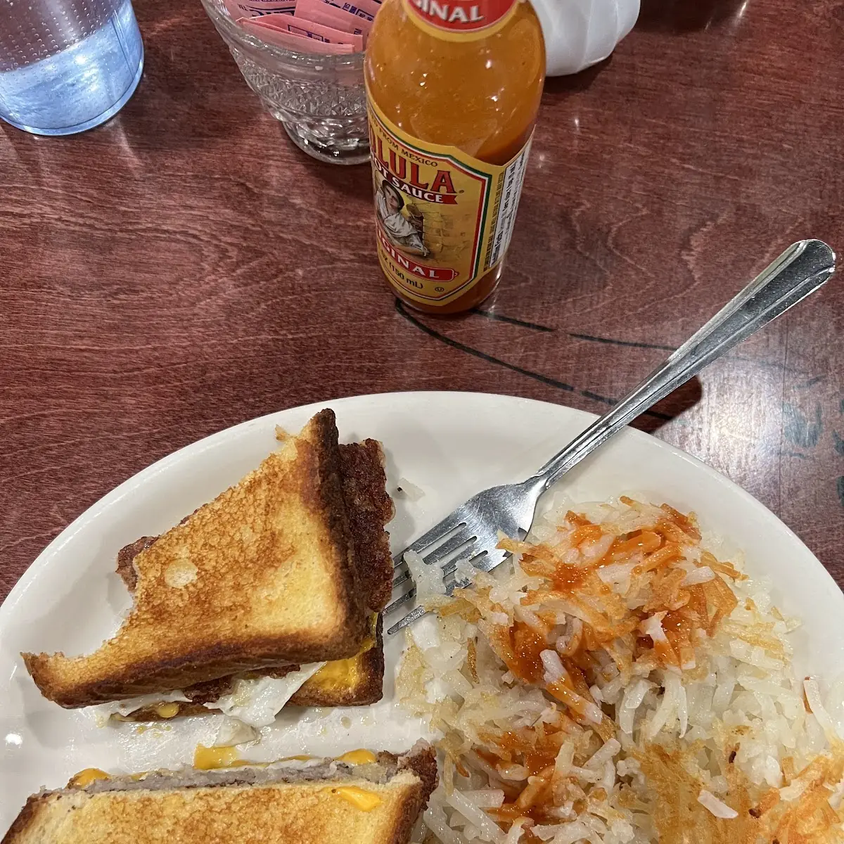 Breakfast Sandwich with Sausage