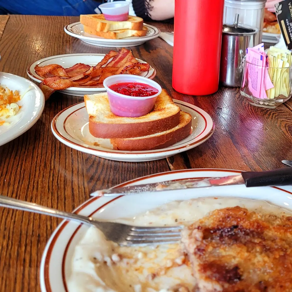 Country Ham Breakfast Plate